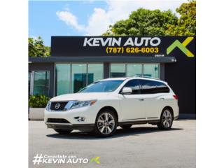 Nissan, Pathfinder 2016 Puerto Rico Nissan, Pathfinder 2016