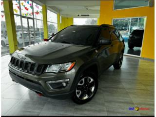 Jeep Puerto Rico COMPASS TRAILHAWK 2017