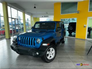 Jeep Puerto Rico WRANGLER SPORT UNLIMITED 4X4 2022