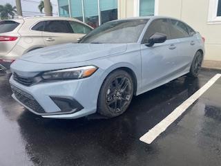 Honda Puerto Rico HONDA CIVIC SPORT SONIC GRAY 2023!!!!