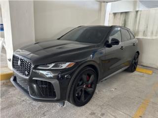 Jaguar Puerto Rico 2021 JAGUAR F-PACE V8 SVR SUPERCHARGE 2021