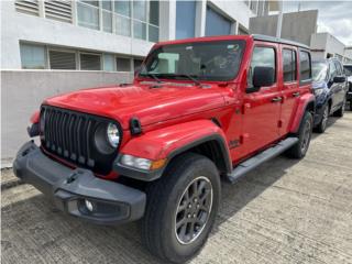 Jeep Puerto Rico 2021 JEEP WRANGLER 80TH ANNIVERSARY 2021