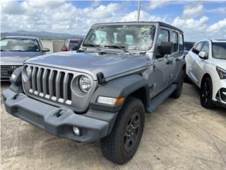 Jeep Puerto Rico 2021 JEEP WRANGLER UNLIMITED SPORT 2021