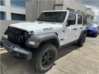 Jeep Puerto Rico 2022 JEEP WRANGLER WILLYS EDITION 2022