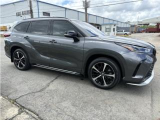 Toyota Puerto Rico Highlander XSE 2021 