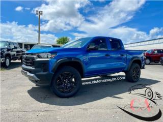 Chevrolet Puerto Rico 2024 CHEVROLET COLORADO 4WD TRAILBOSS