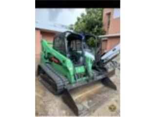 Equipo Construccion Puerto Rico Bobcat  T 740