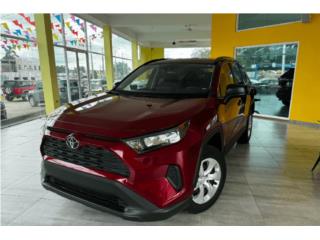 Toyota Puerto Rico TOYOTA RAV-4 LE 2021 #9603