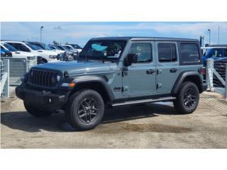 Jeep Puerto Rico Jeep Wrangler Sport