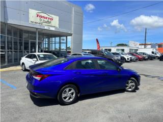 Hyundai Puerto Rico 2022 HYUNDAI ELANTRA GARANTIA POCO MILLAGE