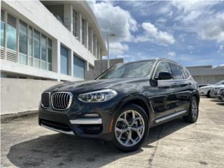 BMW Puerto Rico 2021 BMW X3 XDrive 30E Hybrid, 52k millas !