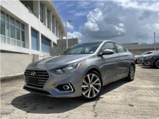 Hyundai Puerto Rico 2021 Hyundai Accent Limited, 27k millas !