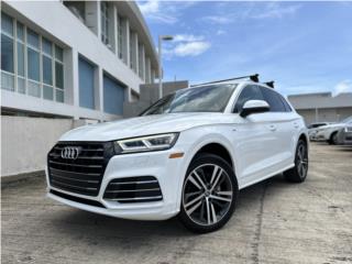 Audi Puerto Rico 2020 Audi Q5 S-Line Hybrid, 42k millas !