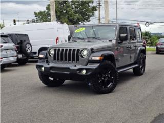 Jeep Puerto Rico 2021 Wrangler Altitude