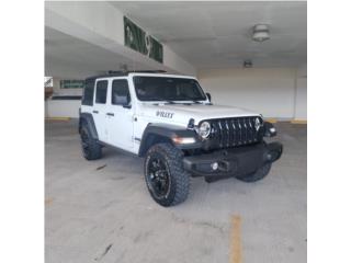 Jeep Puerto Rico 2022 JEEP WRANGLER SUV 3.6L WILLYS #8153