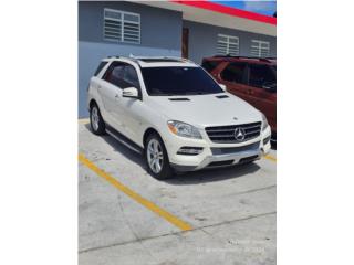 Mercedes Benz Puerto Rico ML 350 2011 Como nueva!!!