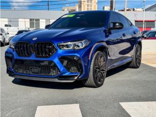 BMW Puerto Rico BMW X6M 2023 competition 