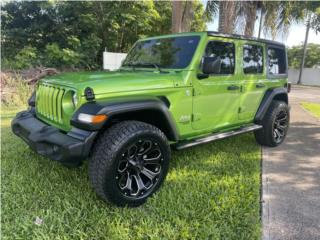 Jeep Puerto Rico Jeep Wrangler Unlimited Sport 2020