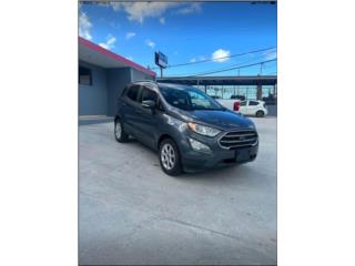 Ford Puerto Rico ECOSPORT 2019 ECONOMICA