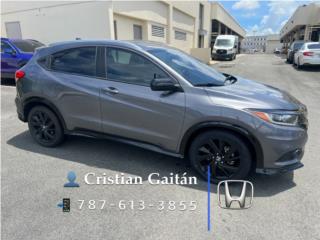 Honda Puerto Rico HONDA HRV SPORT 2021 | LLAMA | NEGOCIABLE 