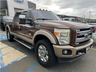 Ford Puerto Rico F250 KING RANCH DIESEL 2012 EXTRA CLEAN