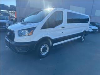 Ford Puerto Rico 2021 Ford T350 Vans XLT Wagon LR RWD 148