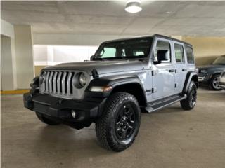 Jeep Puerto Rico 2021 Jeep Wrangler Sport, Solo 11k millas !