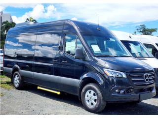 Mercedes Benz, Mercedes Benz Sprinter 2024 Puerto Rico Mercedes Benz, Mercedes Benz Sprinter 2024