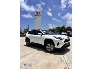 Toyota Puerto Rico Toyota Rav4 XLE 2024 con sun roof 