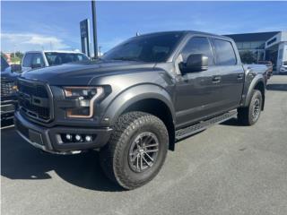 Ford Puerto Rico FORD RAPTOR 2020 RECARO AZUL PANORAMICA 