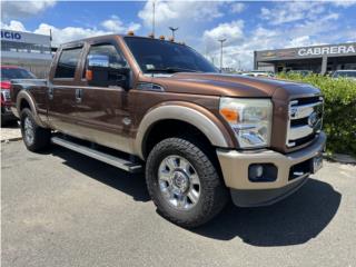 Ford Puerto Rico Ford F-250 King Ranch 2012