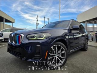 BMW Puerto Rico BMW X3 SDRIVE 30I TURBO 2022 | Un dueo!