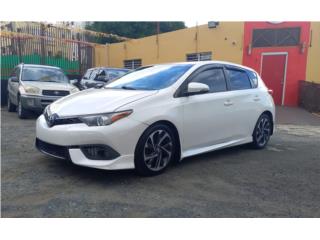 Toyota, Corolla iM 2017 Puerto Rico