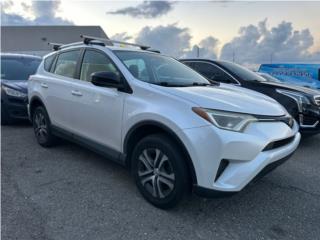 Toyota Puerto Rico TOYOTA RAV4 2017 CON 66K MILLAS