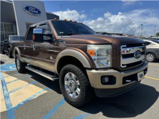 Ford Puerto Rico Ford F250 King Ranch 2012 