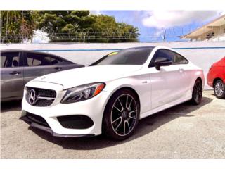 Mercedes Benz Puerto Rico C43 AMG 2017 COUPE IMEPCABLE V6 BI-TURBO