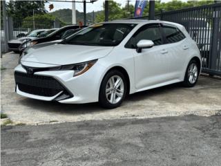 Toyota Puerto Rico COROLLA SE HB 2022 SOLO 12K MILLAS