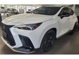 Lexus Puerto Rico LEXUS NX 450H F SPORT 2024