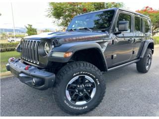 Jeep Puerto Rico 2022 Jeep Rubicon 4x4 5 Mil Millas nico!!