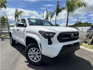 Toyota Puerto Rico TOYOTA TACOMA SR 4x2 NUEVA 2024 DOBLE CABINA