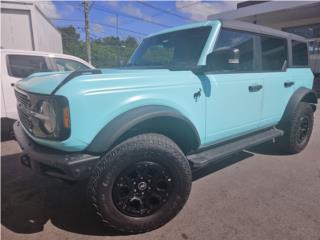 Ford Puerto Rico FORD BRONCO WILD TRAC NITIDA