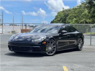 Porsche Puerto Rico Porsche Panamera4 eHybrid 2018