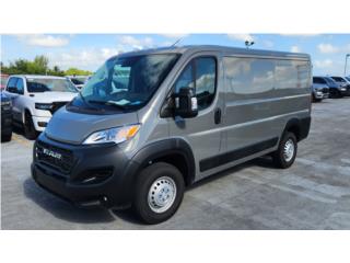 RAM Puerto Rico RAM 2500 Promaster Cargo 136