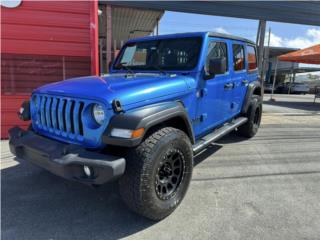 Jeep Puerto Rico 2021 JEEP WRANGLER ||POCO MILLAJE 