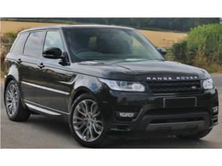 LandRover Puerto Rico LAND ROVER RANGE ROVER NEGRO AZABACHE 2016