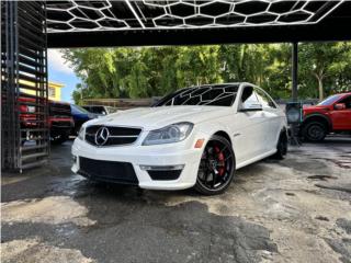 Mercedes Benz Puerto Rico Mercedes-Benz C63 AMG 2013 