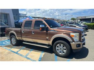 Ford Puerto Rico Ford F250 King Ranch 2012