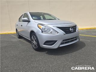 Nissan Puerto Rico 2019 Nissan Versa 1.6 S