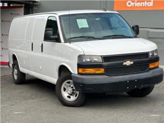 Chevrolet Puerto Rico CHEVROLET EXPRESS VAN 2021