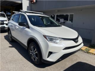 Toyota Puerto Rico TOYITA RAV 4 LE 2017 CON 66K MILLAS